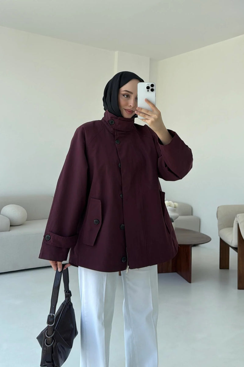 Ezgi Trench coat