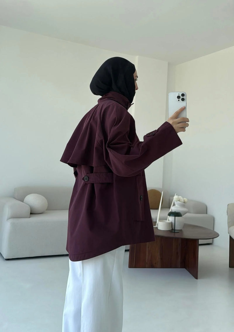Ezgi Trench coat