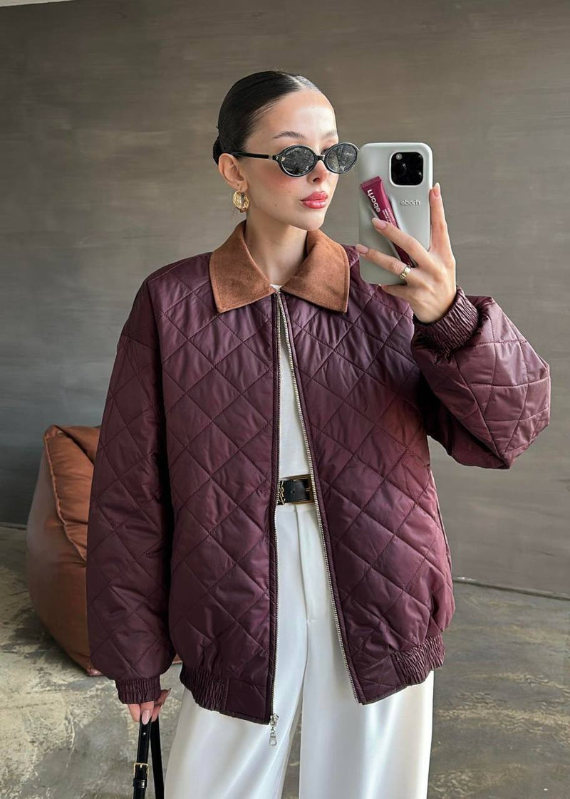 Merve Bomber Jacket