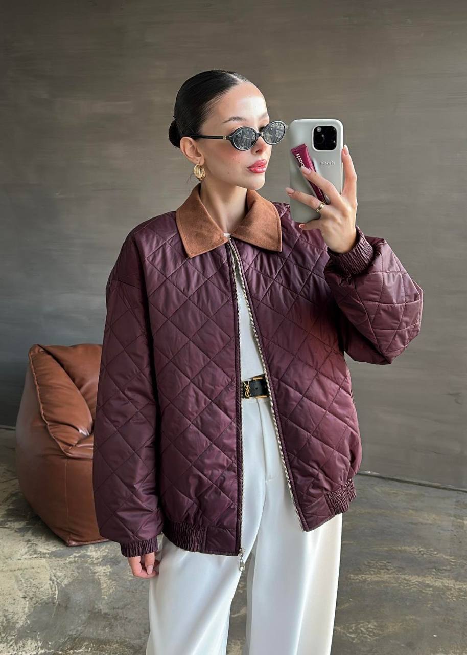 Merve Bomber Jacket