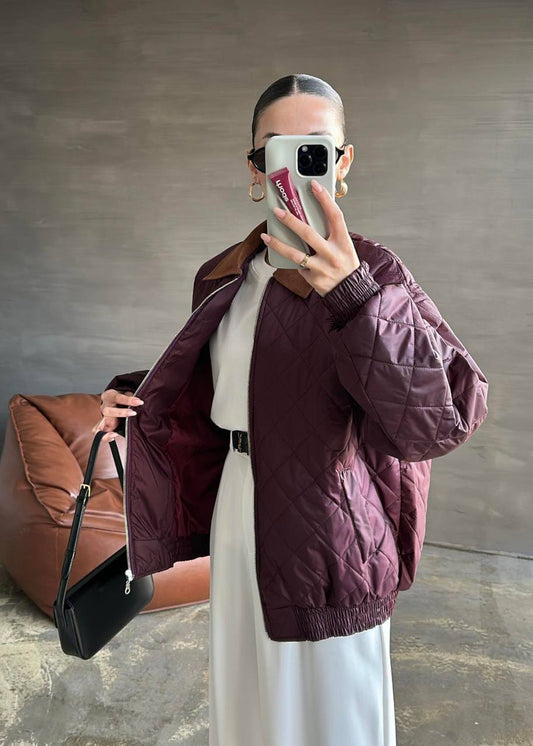 Merve Bomber Jacket
